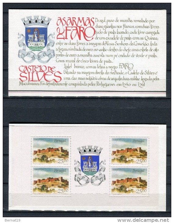 Portugal 1987. Yvert C1685-c1686 ** MNH. - Libretti