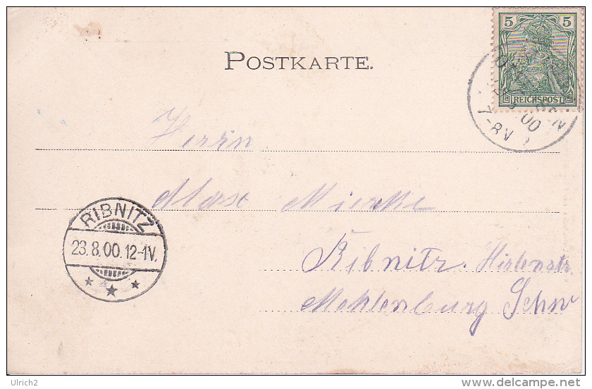 AK Hamburg - Altona - Stuhlmann-Brunnen - 1900 (7540) - Altona
