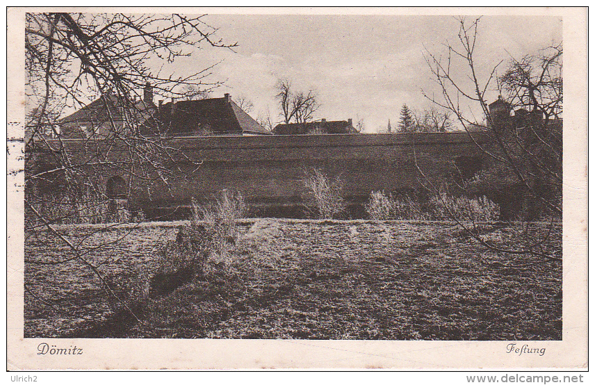 AK Dömitz - Festung - 1929 (7544) - Dömitz