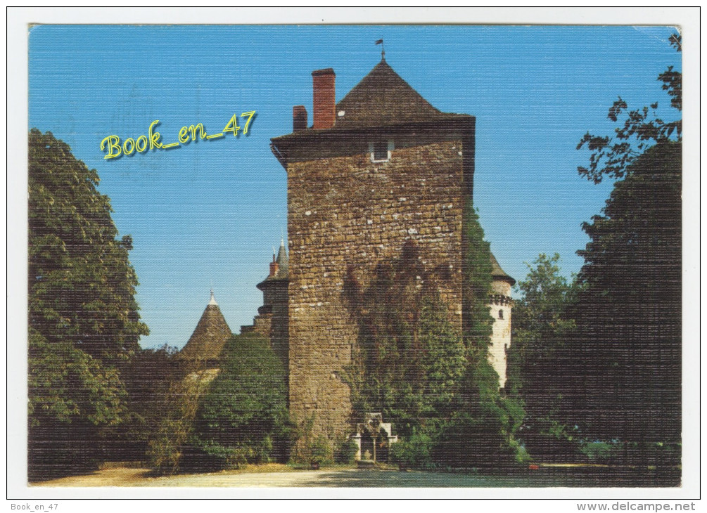 {45487} 12 Aveyron Environs De Villefrance De Rouergue , Château De La Peze ; Flamme Villefranche De Rouergue - Villefranche De Rouergue