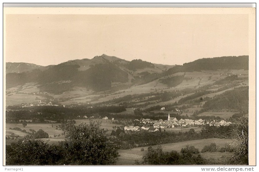 CPA-1935-74-BOEGE-VUE GENERALE Et La MONTAGNE De MERIBEL-TBE - Boëge