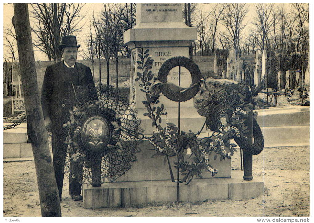 HOUILLES--Le Monuments Aux Enfants De Houilles(monument Aux Morts)--animée  éd  V.Morin - Houilles