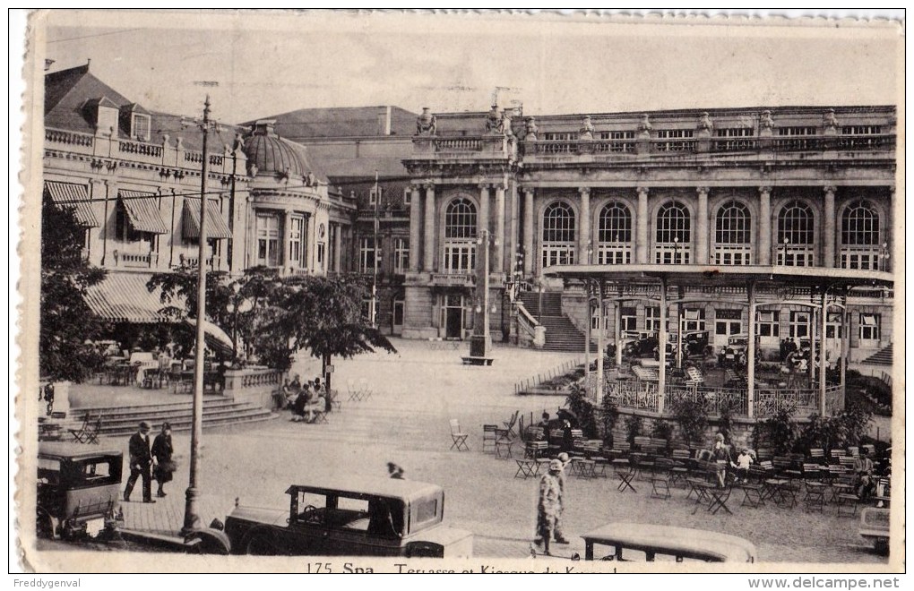 SPA TERRASSE ET KIOSQUE DU KURSAAL - Spa