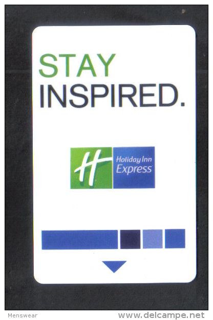 HOTEL KEY CARD -  HOLIDAY INN  HOTEL - Hotel Keycards