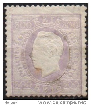 PORTUGAL - 300 R. De 1870-80 Neuf Dentelé 13.5 - Neufs