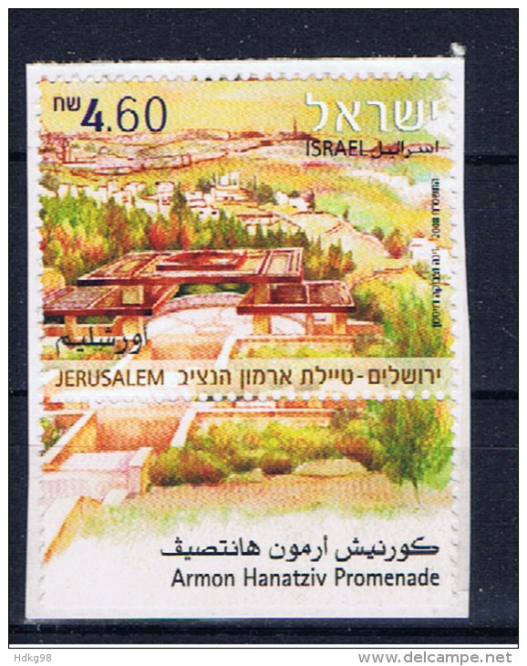 IL+ Israel 2008 Mi 2002 Ammon-Promenade - Used Stamps (with Tabs)