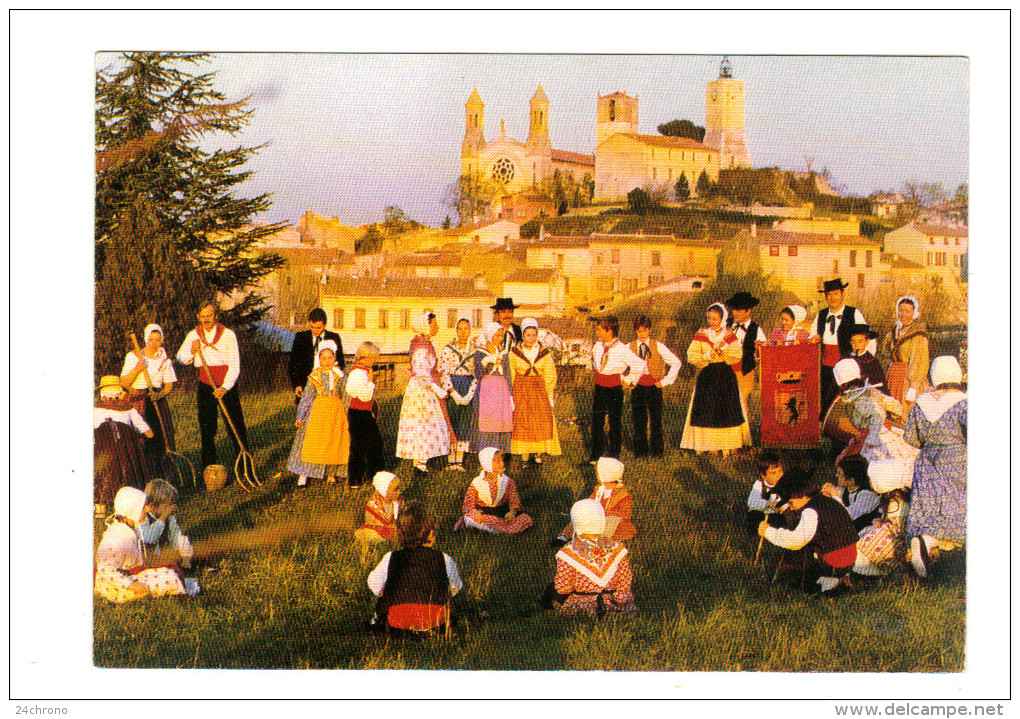 Rians: Traditions De Provence, Lei Panicau De Rians, Costume Folklorique (14-2559) - Rians