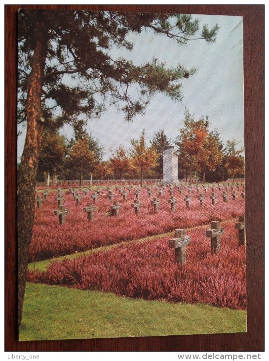 Deutscher Soldatenfriedhof ( Motiv 3 ) Anno 19?? ( Zie/voir Foto Voor Details ) !! - Lommel