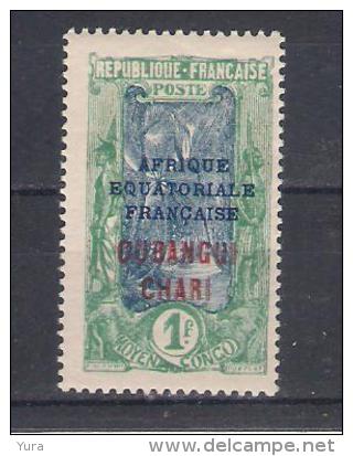 Ubanqui  Y/T  Nr  59*  (a6p5) - Unused Stamps