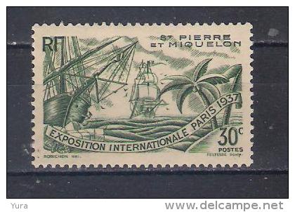 St.Pierre & Miquelon  Y/T Nr  161*  (a6p5) - Nuovi