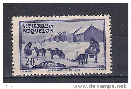 St.Pierre & Miquelon  Y/T Nr 293*  (a6p5) - Ungebraucht