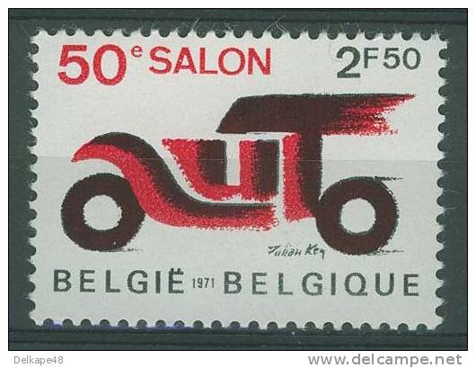 Belgie Belgique Belgium 1971 Mi 1625 YT 1568 Sc 737 ** 50th Brussels Motor Show / 50. Int. Automobilsalon - Andere (Aarde)