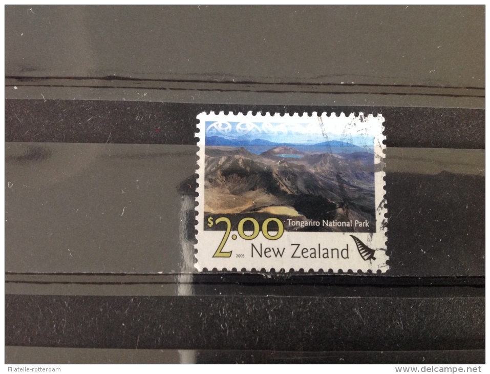 Nieuw-Zeeland / New Zealand - Toerisme 2003 - Gebruikt