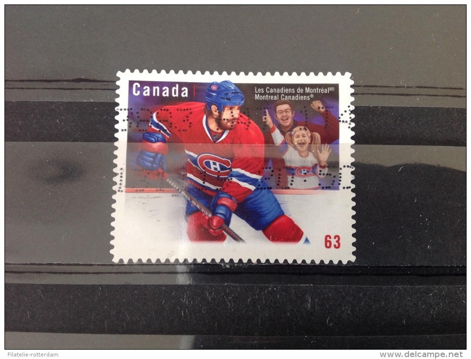 Canada - NHL IJshockey Clubtenues (63) 2013 - Used Stamps