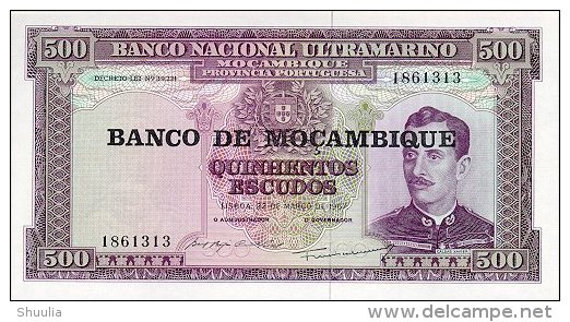 Mozambique 500 Escudos (1976)  Pick 118 UNC - Mozambique