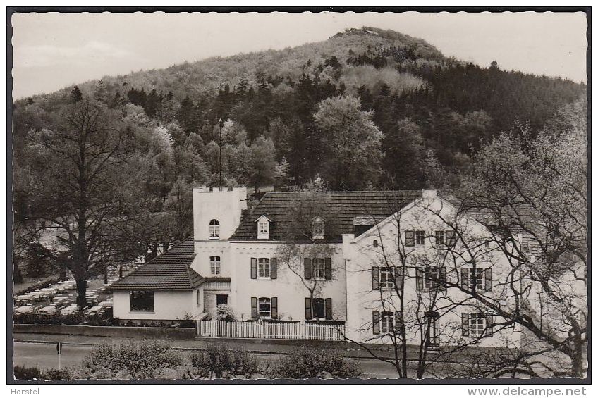 D-53639 Königswinter - Hotel - Pension "Margarethenkreuz" - Kraftposthaltestelle - Koenigswinter