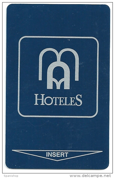 Llave Card Clef Key Keycard HOTEL M.A. GRANADA - Hotel Labels