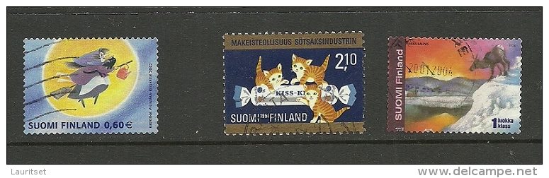 FINNLAND FINLAND Suomi Small Stamp Lot Mint & Used - Sammlungen