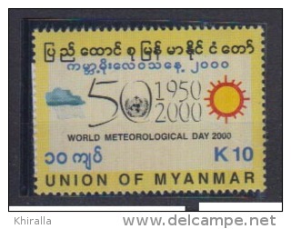 MYANMAR    2000     N°   262       COTE     10 € 00         ( D 60 ) - Myanmar (Birma 1948-...)