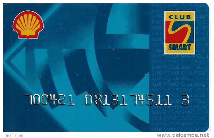 CARD SHELL SMART CLUB Gasolina - Gas Oil - Gasoline - Other & Unclassified