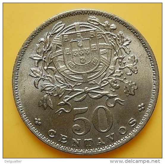 Portugal 50 Centavos 1961 BU - Portugal