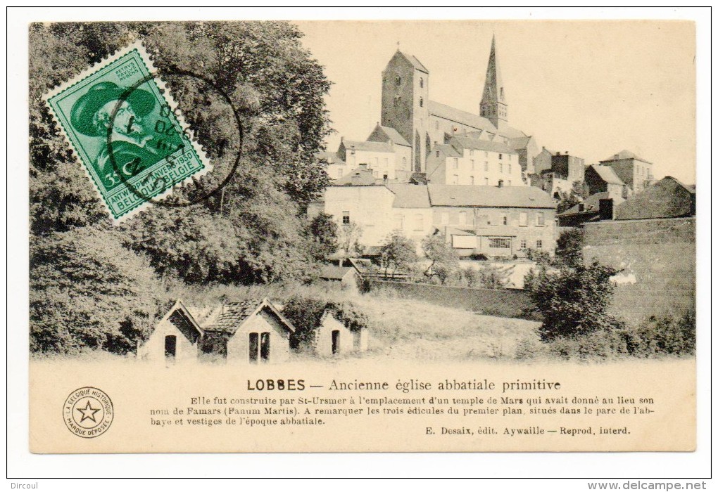 28571  -  Lobbes  Ancienne  église  Abbatiale  Primitive - Lobbes