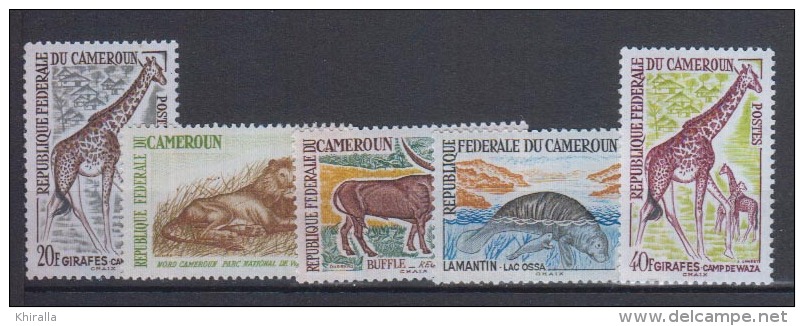 CAMEROUN    1962                  N°   350 / 353      COTE     16 € 25         ( D 69 ) - Kameroen (1960-...)