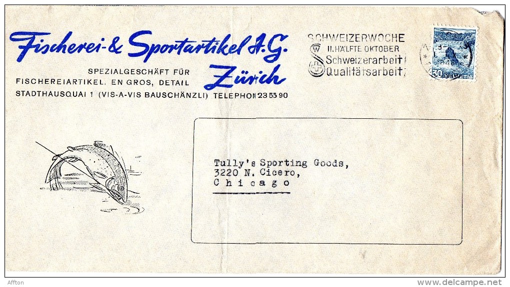 Switzerland 1946 Cover Mailed - Lettres & Documents