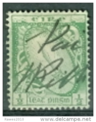 Irland 1923 Mi. 50 Gebraucht Flammenschwert Handschriftliche Entwertung - Used Stamps