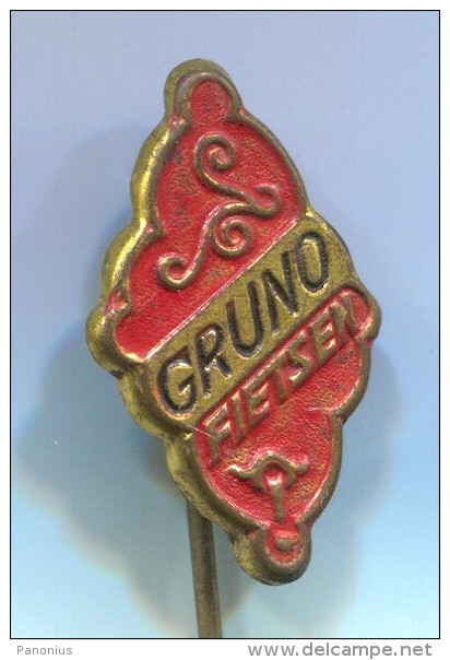 Cycling, Bike, Bicycles - GRUNO FIETSEN, Netherlands, Old Pin, Badge - Radsport