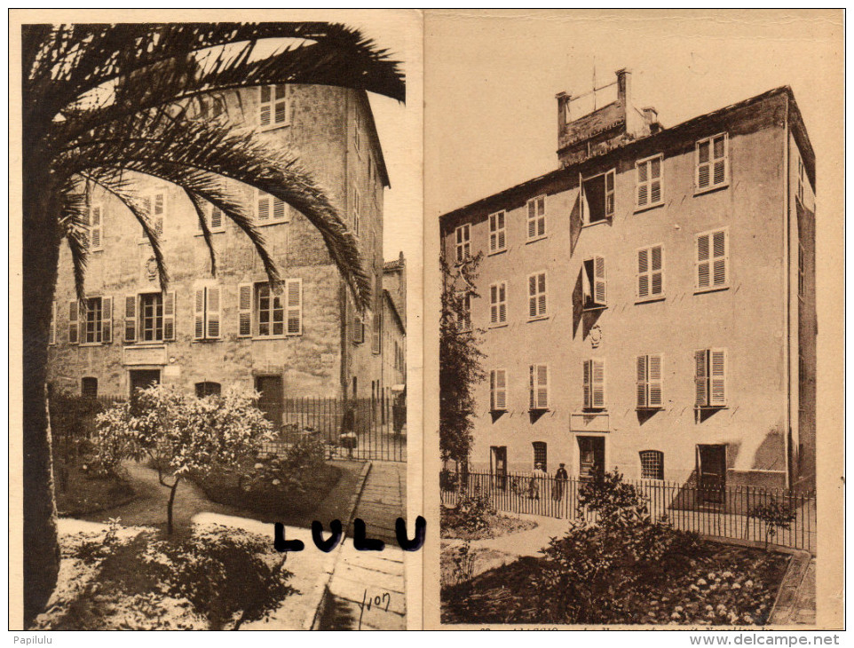 DEPT 20 , 2A ; Ajaccio , Lot De 4 Cartes , Maison De Napoleon 1er - Ajaccio