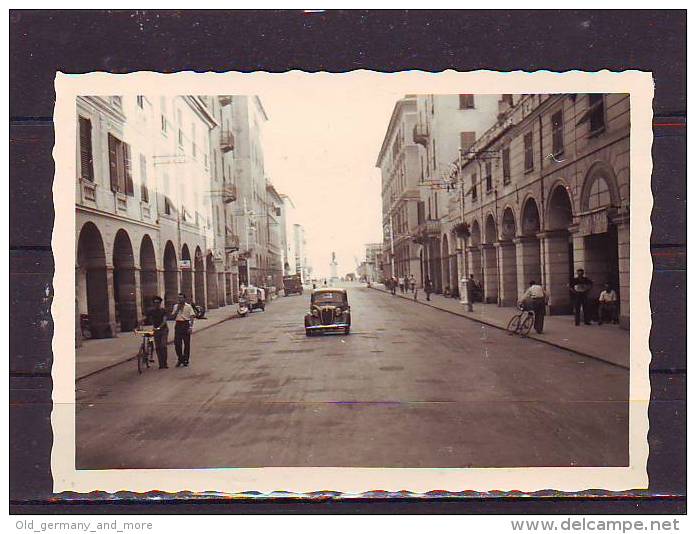 Chiavari 1952  Italien Reisefoto - Lieux