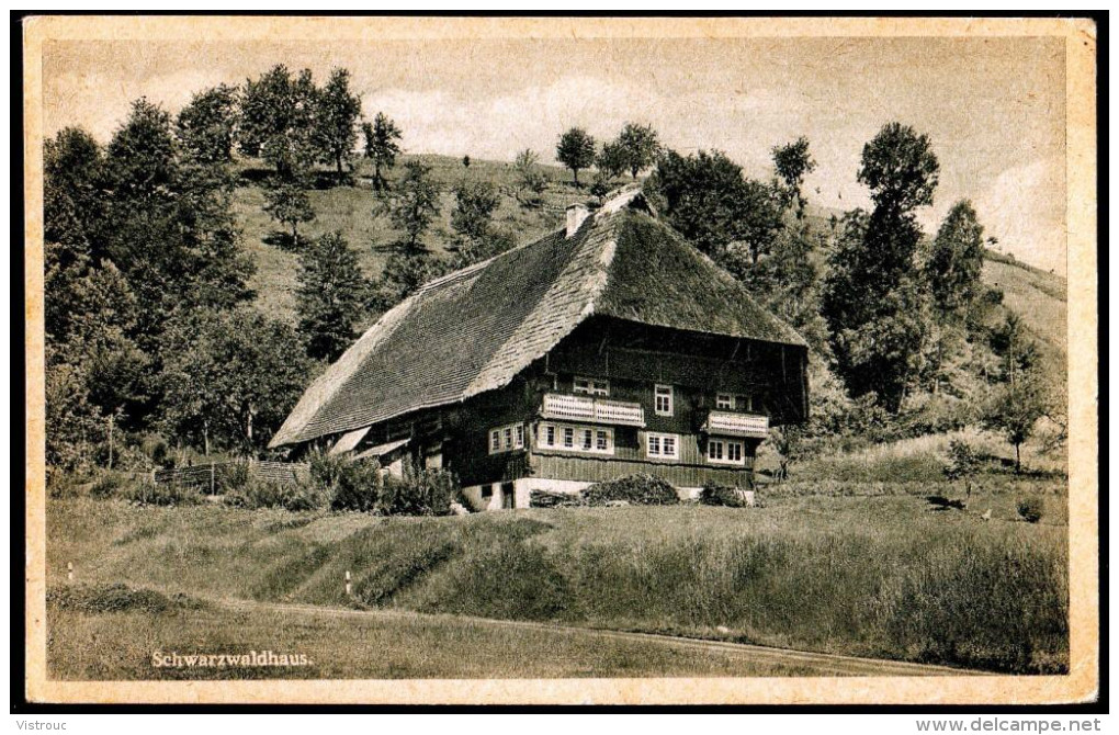 SCHWARZWALDHAUS - Nicht Gelaufen - Non Circulé - Not Circulated. - Waldshut-Tiengen