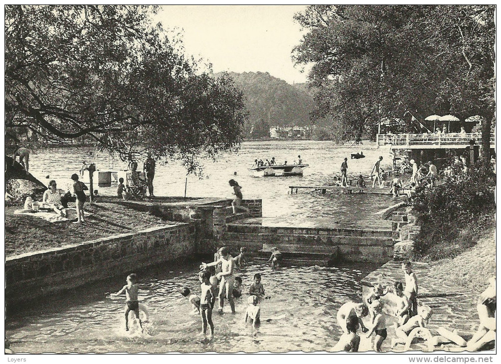 Jambes (Namur). Plage D'Amée......(voir Scan Verso) - Namur