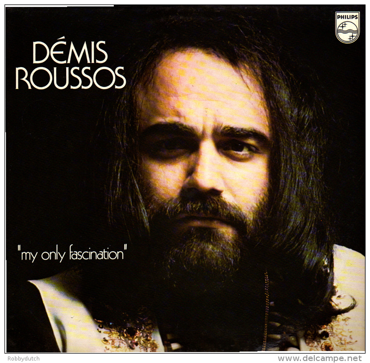 * LP *  DEMIS ROUSSOS - MY ONLY FASCINATION (France 1974 EX-!!!) - Disco, Pop