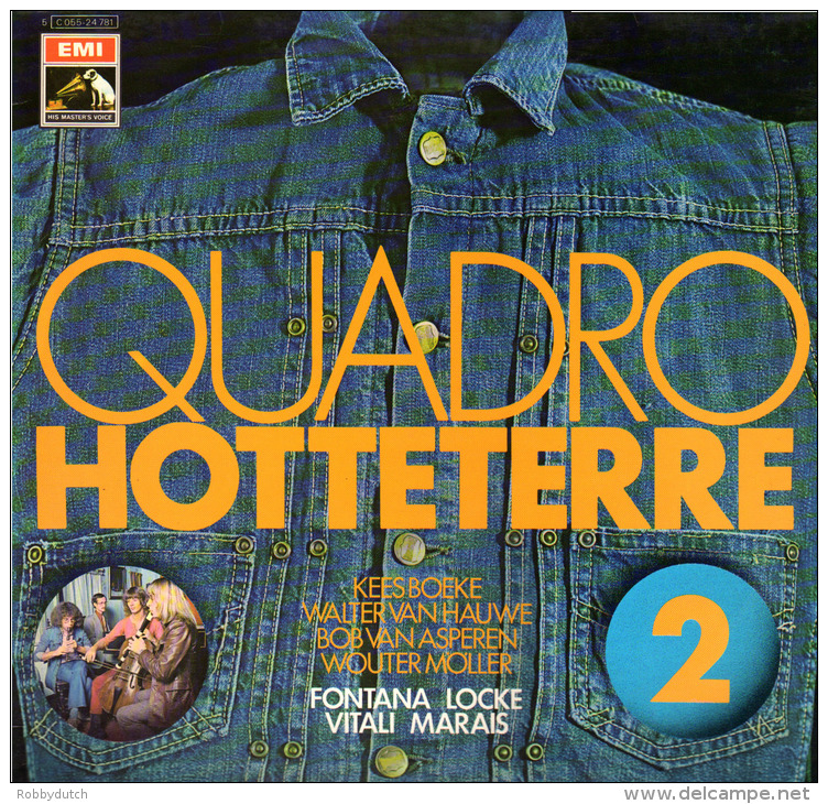 * LP *  QUADRO HOTTETERRE 2 - Klassiekers