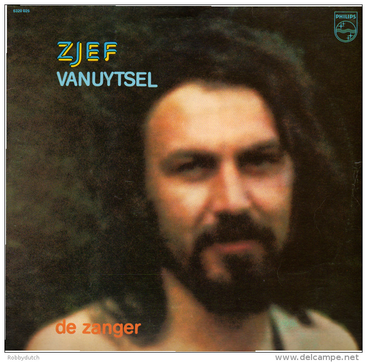 * LP *  ZJEF VANUYTSEL - DE ZANGER - Andere - Nederlandstalig