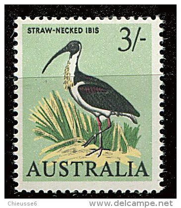 Australie ** N° 298 - Série Courante. Oiseau : Ibis - Nuevos