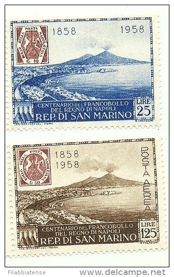 1958 - 490 + PA 121 Napoli    ++++++++ - Nuovi