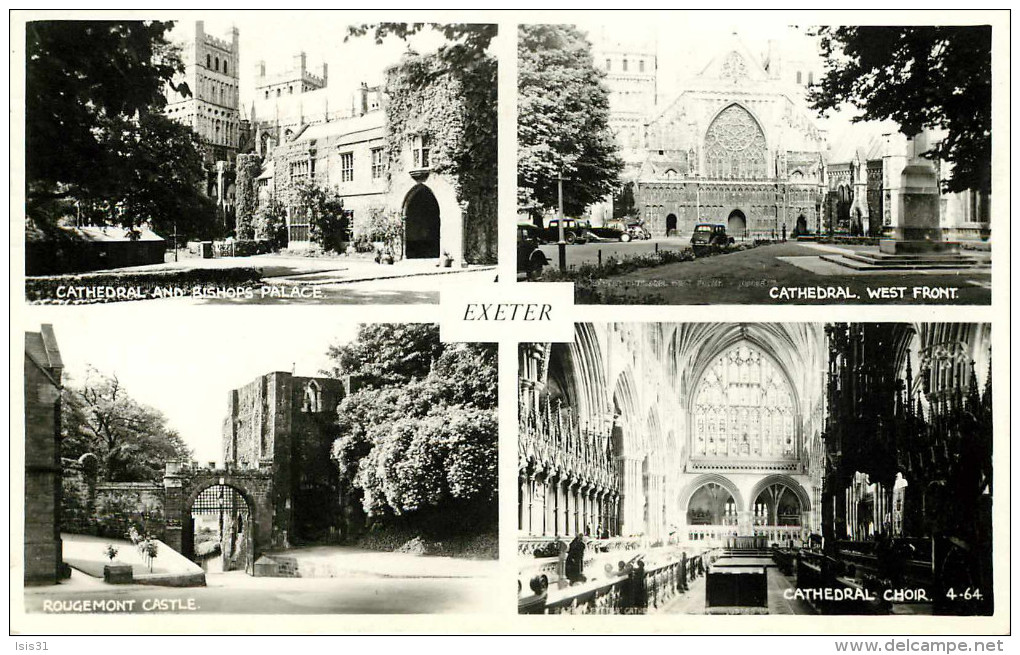 Royaume-Uni - Angleterre - Devon - Exeter - Multivues - Multiview - Bon état Général - Exeter