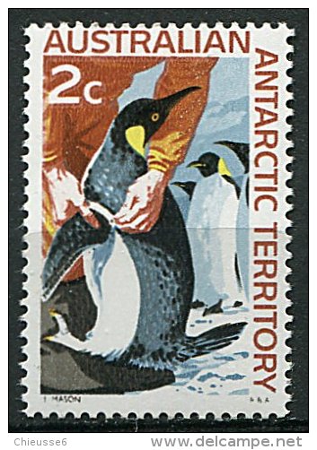 Antarctique Australien ** N° 9 - Série Courante. Manchots - Nuovi