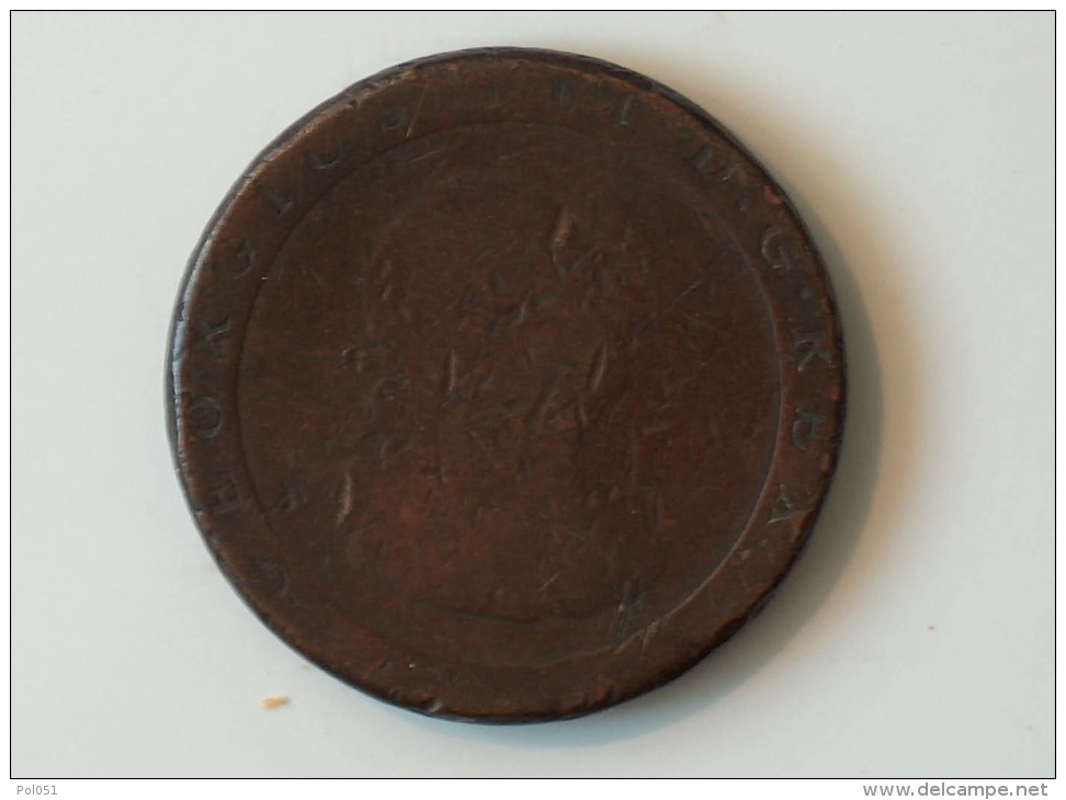 Grande-Bretagne 1 Penny 1797 - C. 1 Penny