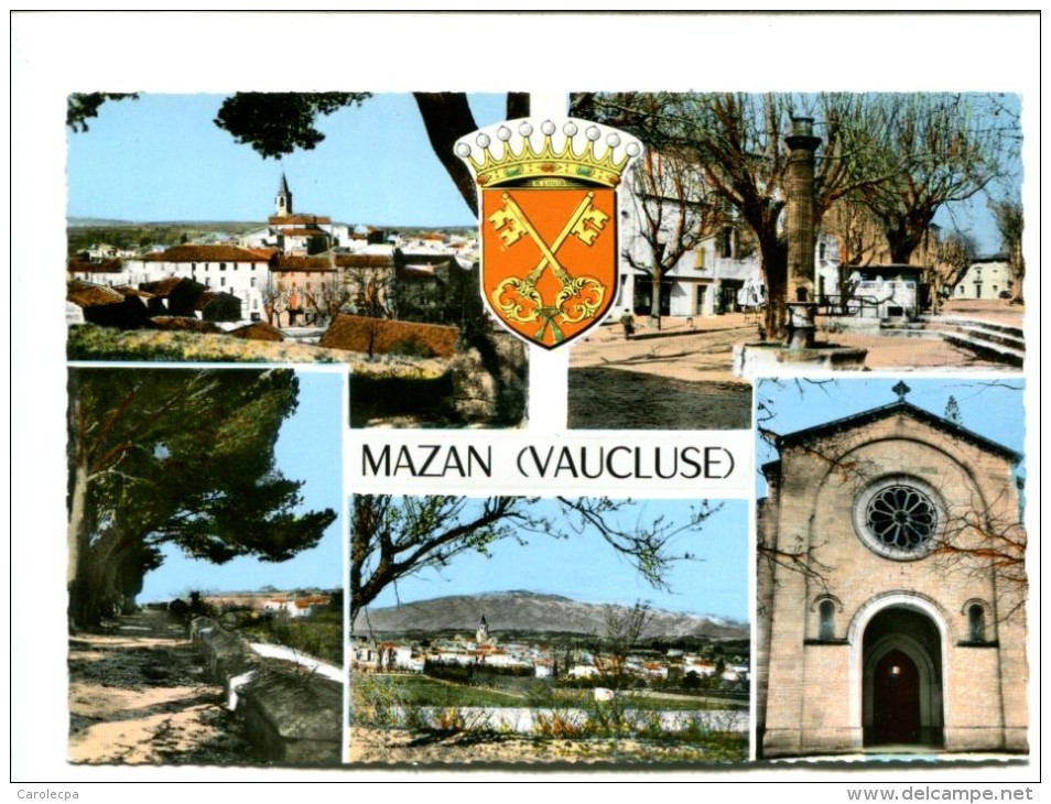 CP  - MAZAN (84) - Mazan