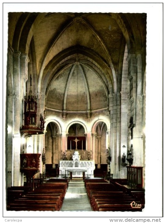 CP - Mazan (84)° Interieur De L Eglise - Mazan