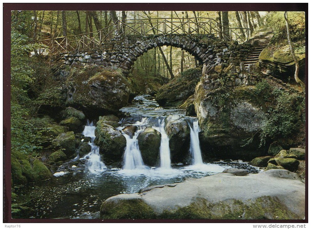 CPM Neuve Luxembourg MUELLERTHAL La Pittoresque Cascade Du Schiessentümpel - Muellerthal