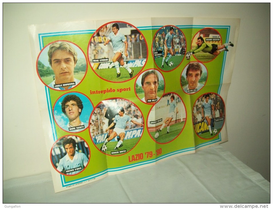 Poster Della Lazio 1979/80 - Altri & Non Classificati