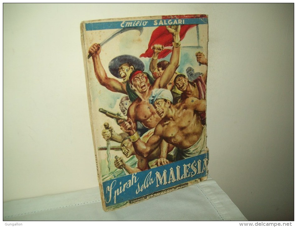 I Pirati Della Malesia (Ed. Carroccio 1948)  Di Emilio Salgari - Teenagers