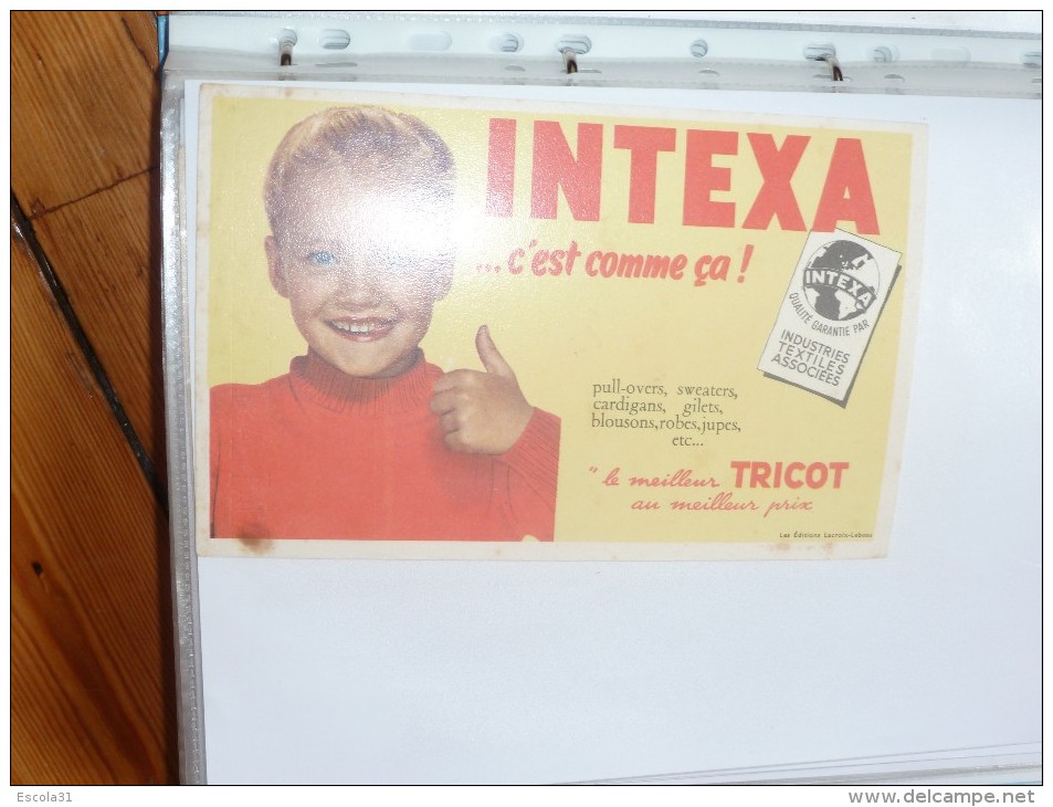 Buvard   Tricot INTEXA - Kleidung & Textil