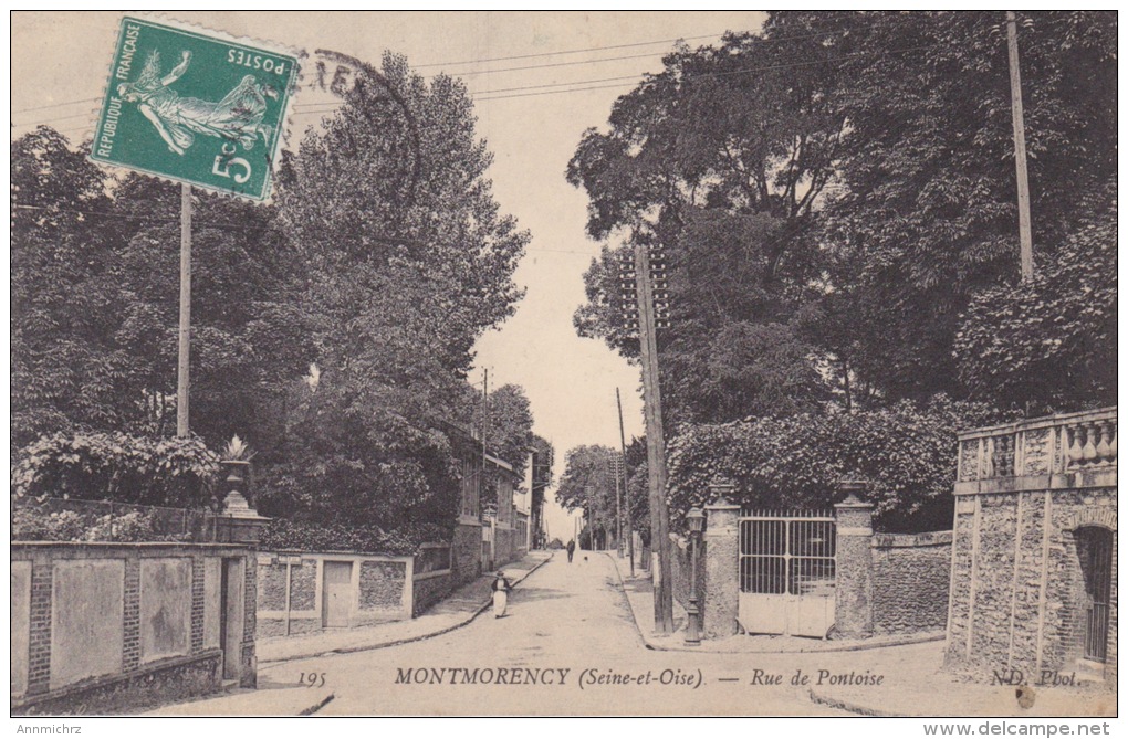 MONTMORENCY RUE DE PONTOISE - Montmorency