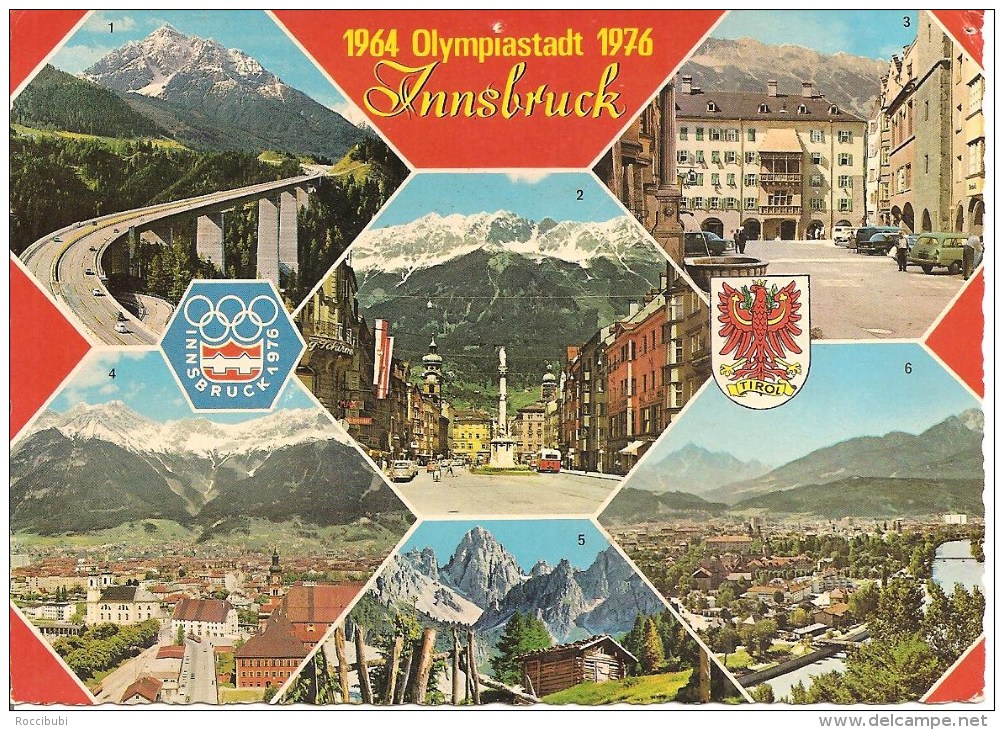 Österreich, Innsbruck, Olympiastadt 1976 - Innsbruck